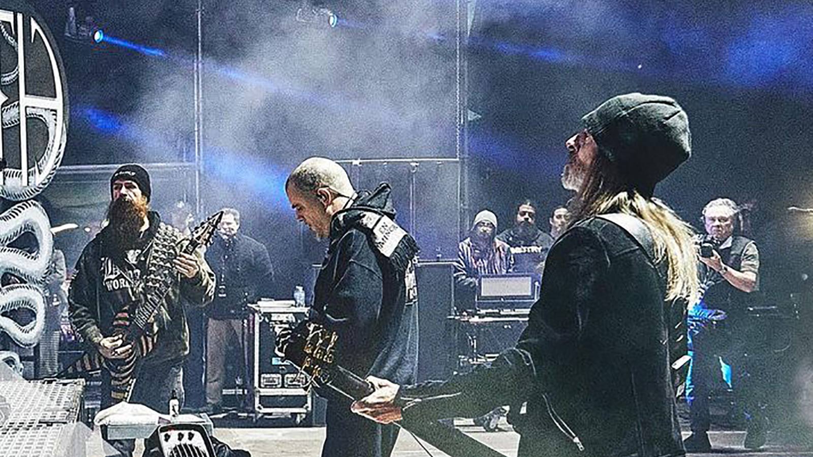 Pantera: See Photos From Rehearsal for First Show in 21 Years