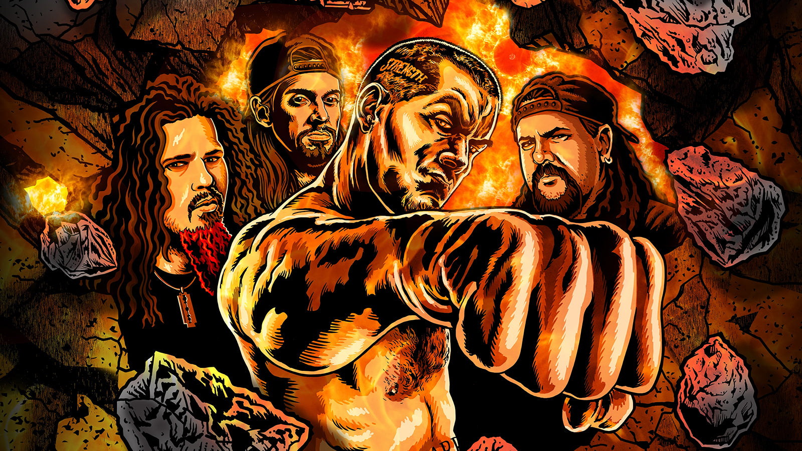 Pantera Launch ‘Vulgar Display of Power’ Graphic Novel, Vinyl Reissue, Resin Statue