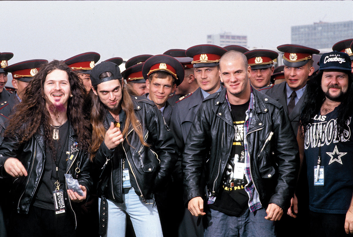 Pantera in Russia: See Amazing Photos From Iconic 1991 Monsters of Rock Appearance