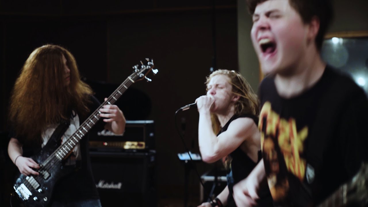 See O’Keefe Foundation Kids’ Awesome Cover of Pantera’s “I’m Broken”