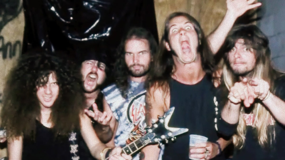 Watch Pantera Rehearse, Perform With Slayer’s Kerry King in 1989