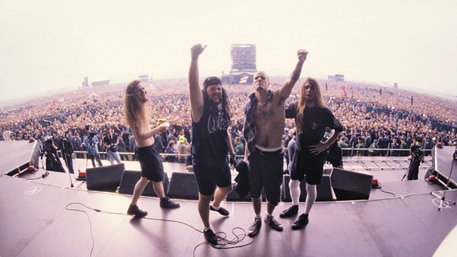 Pantera Look Back at Iconic 1991 Monsters of Rock Show in Russia