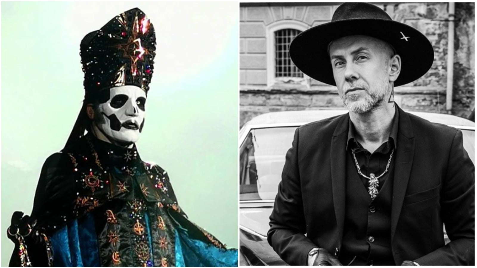 Hear Ghost’s Tobias Forge Croon on Me and That Man’s New Song “Under the Spell”