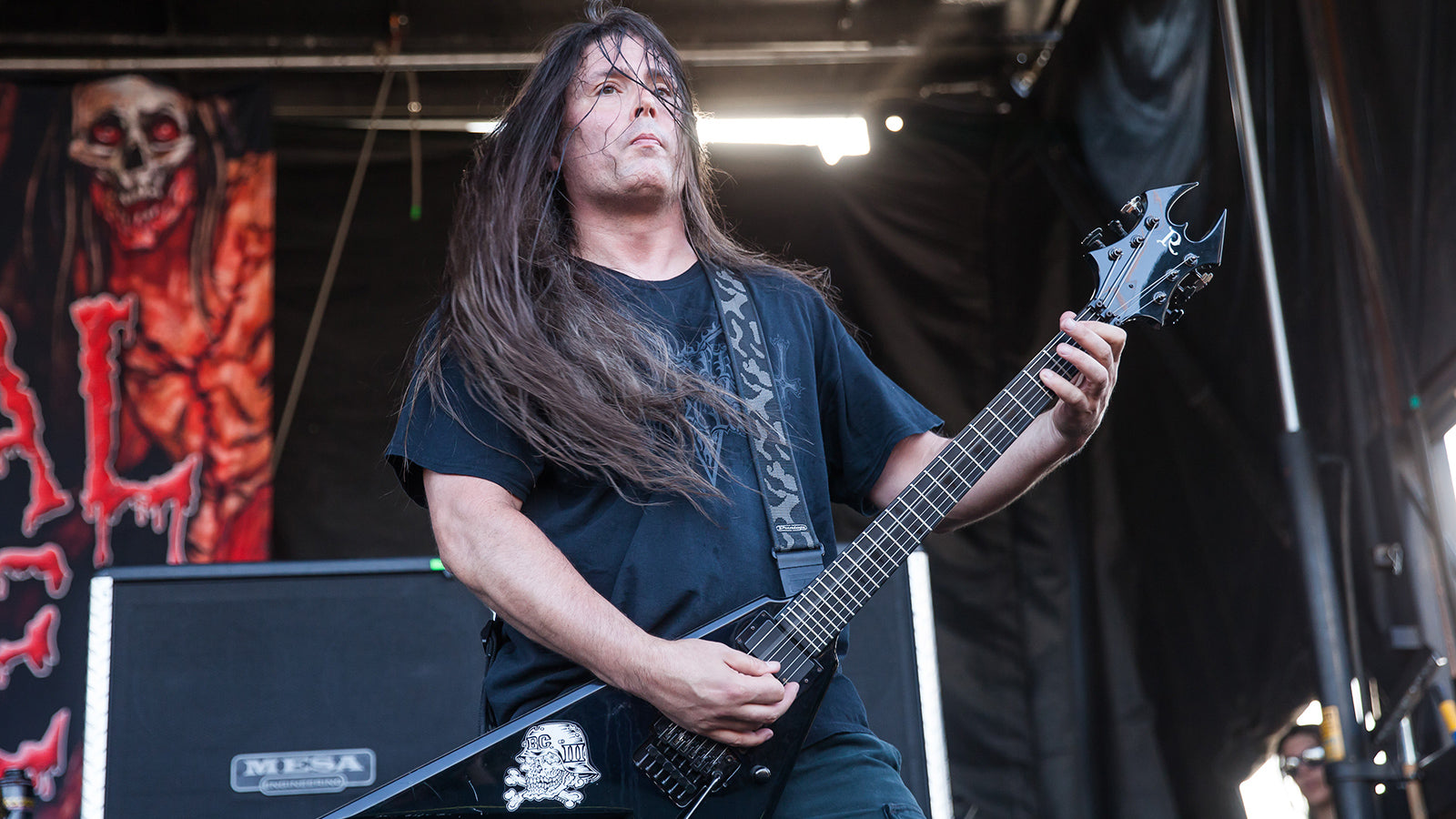 Cannibal Corpse’s Pat O’Brien Arrested for Burglary, Charging at Deputy With Knife