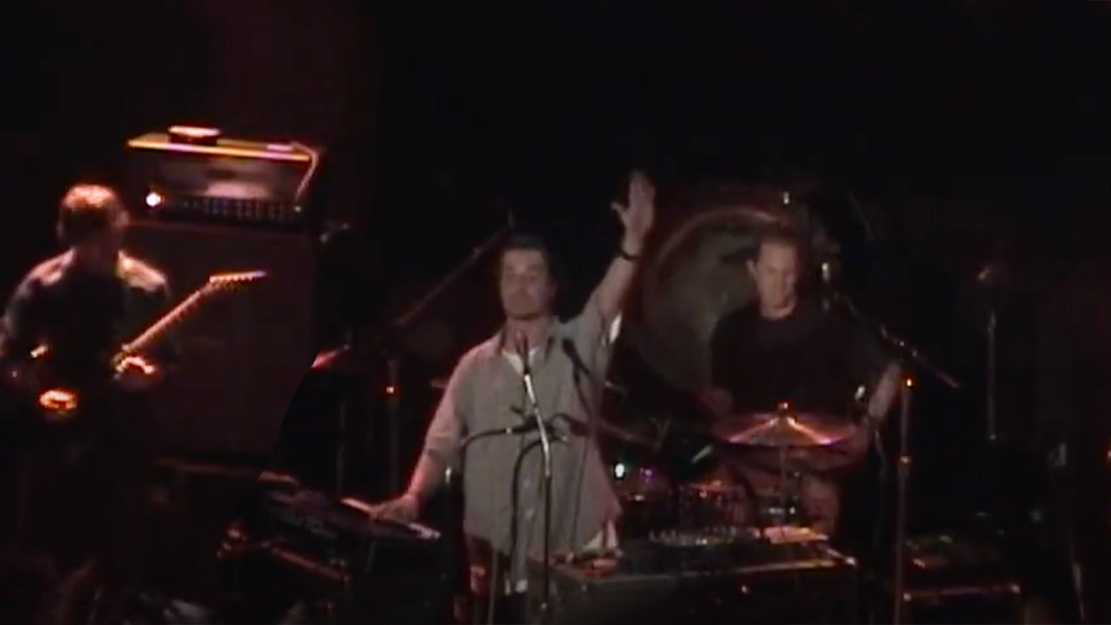 See Mike Patton Cover Justin Timberlake With Dillinger Escape Plan in 2002