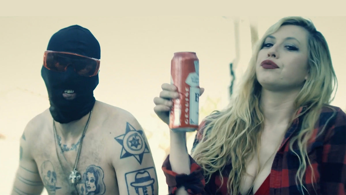 Goats, Moto, Pool Parties, Metal: See Persekutor’s Insane “Black Death Punk Skins” Video