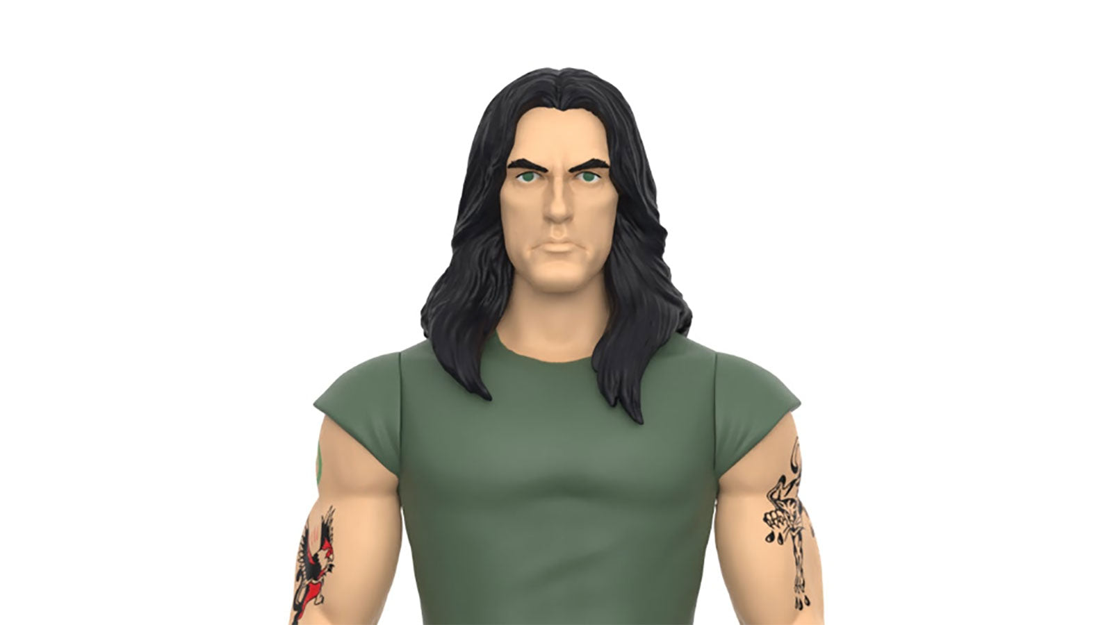 REVOLVER teams with SUPER7 for exclusive PETER STEELE ReAction Figure
