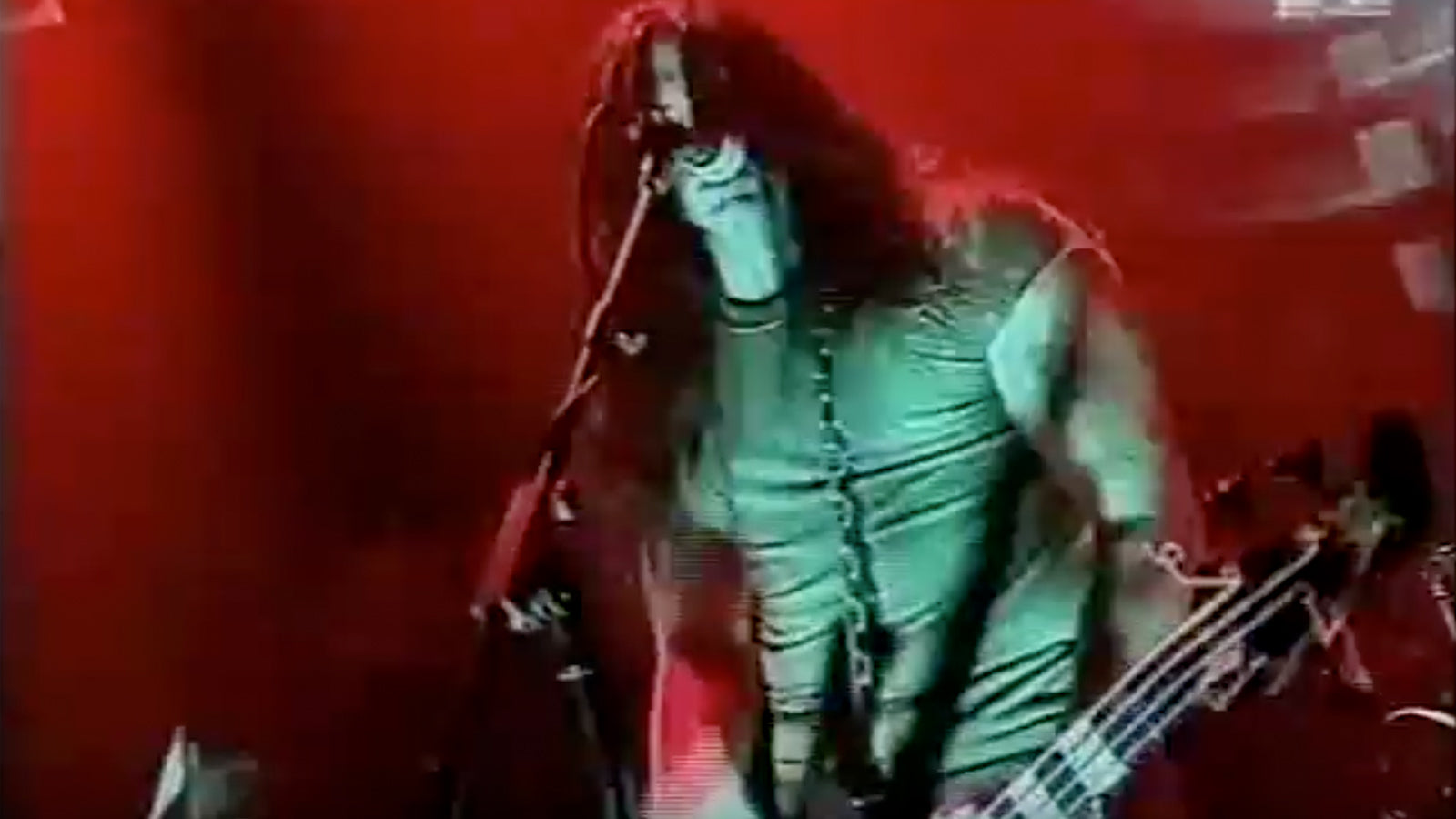 See Type O Negative Play “My Girlfriend’s Girlfriend” on ‘Headbangers Ball’ In 1996