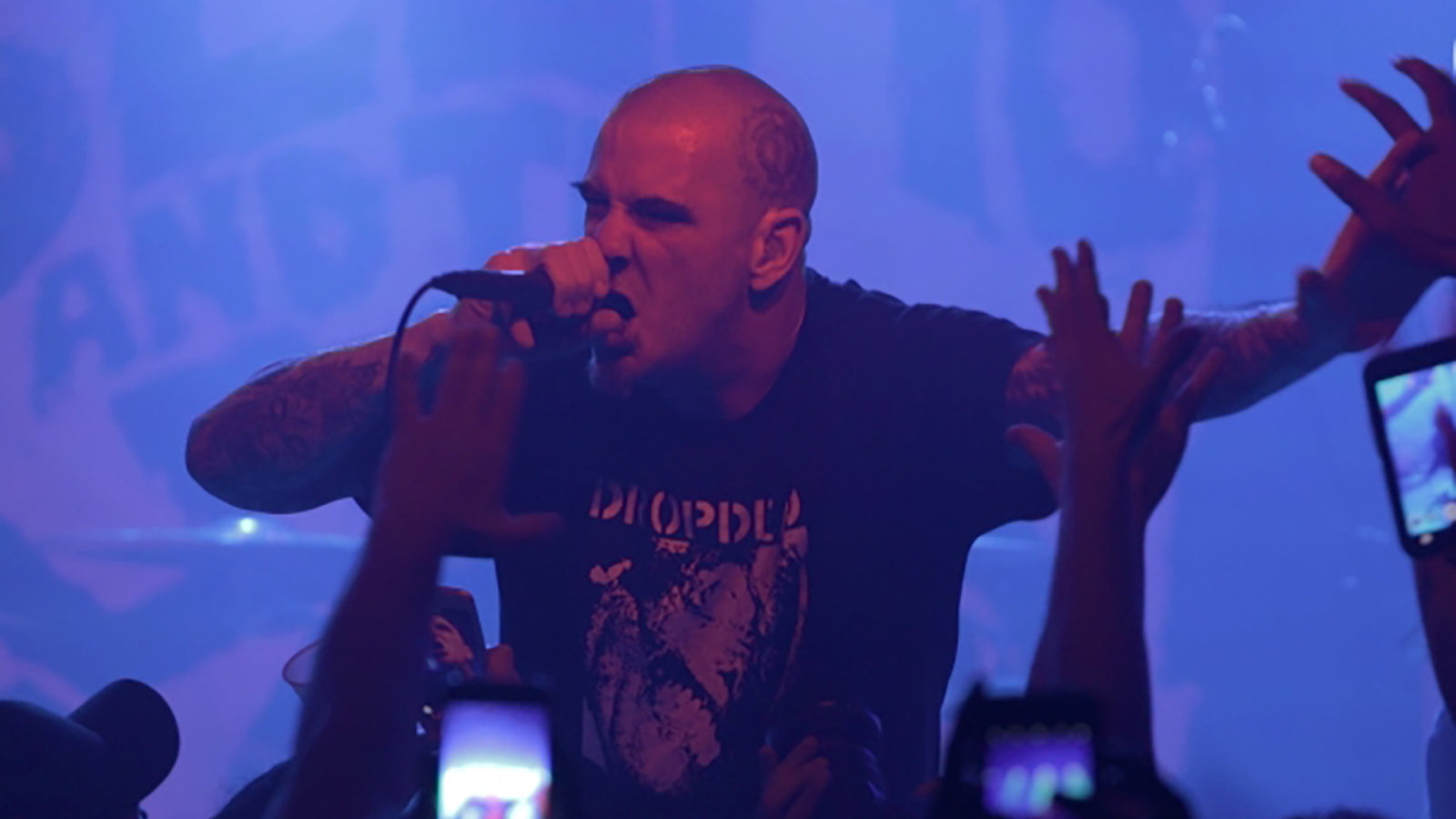 See Philip H. Anselmo & the Illegals Play Full Set of Pantera Songs in L.A.