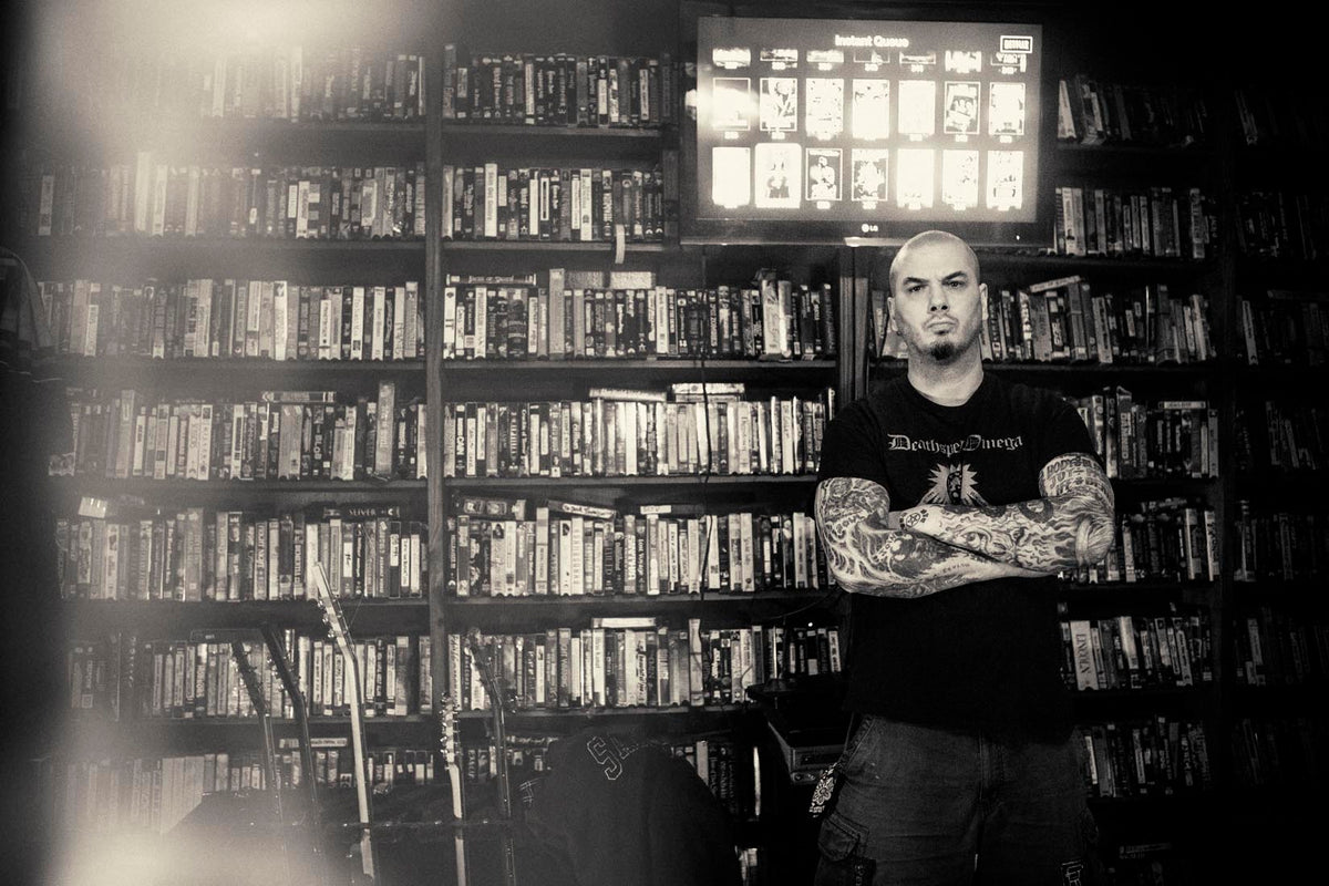 A visit with PHILIP ANSELMO at home in NOLA at the start of his solo career
