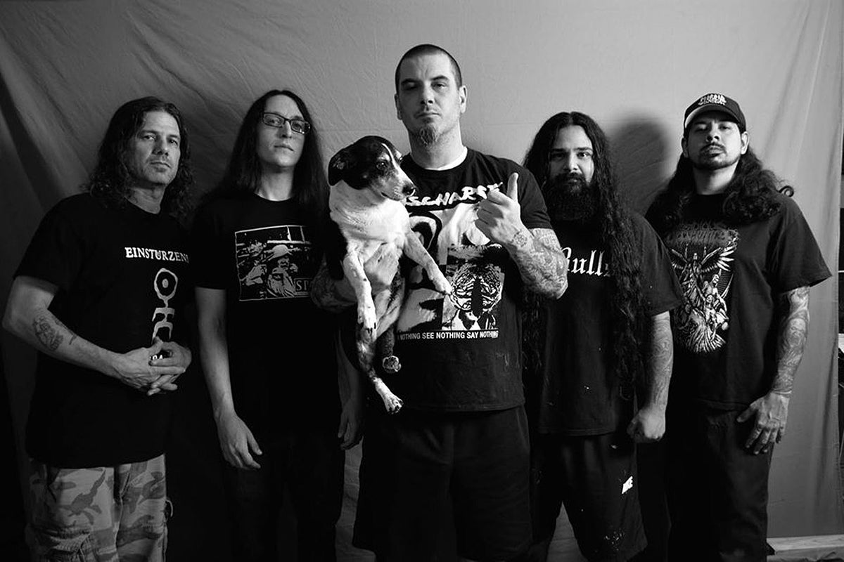 “Old School Meets Ugly School” on Philip H. Anselmo & the Illegals’ New Song “Delinquent”