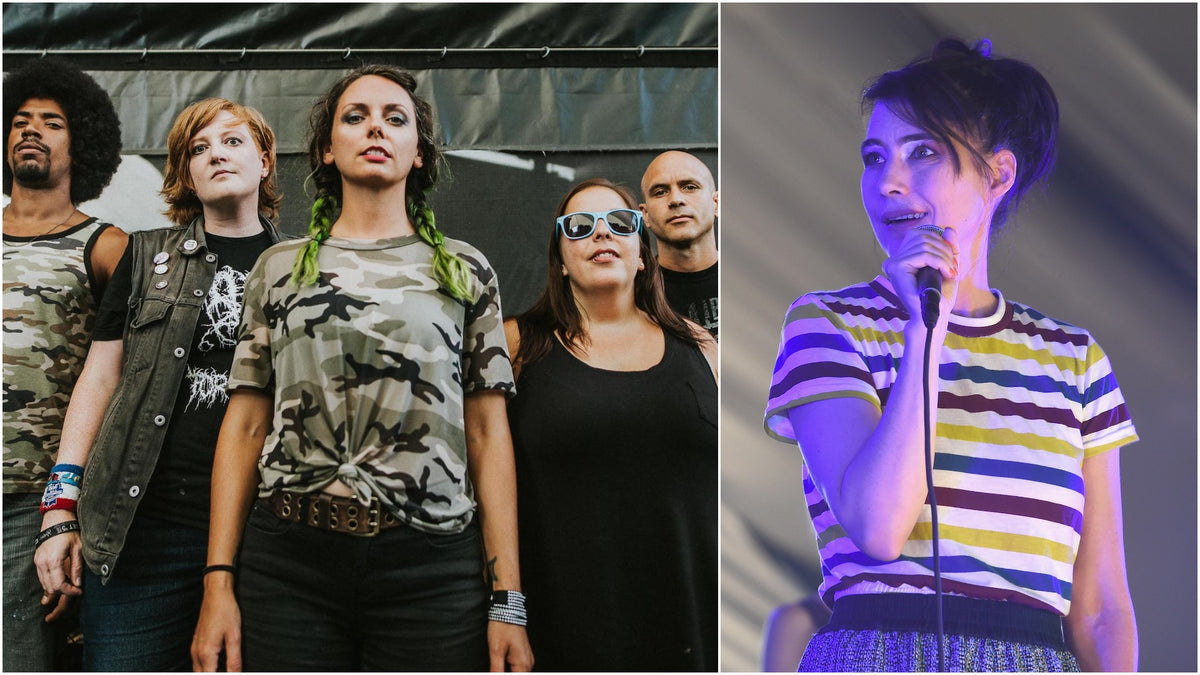 Hear War on Women’s Roiling Feminist Anthem “YDTMHTL” Featuring Kathleen Hanna
