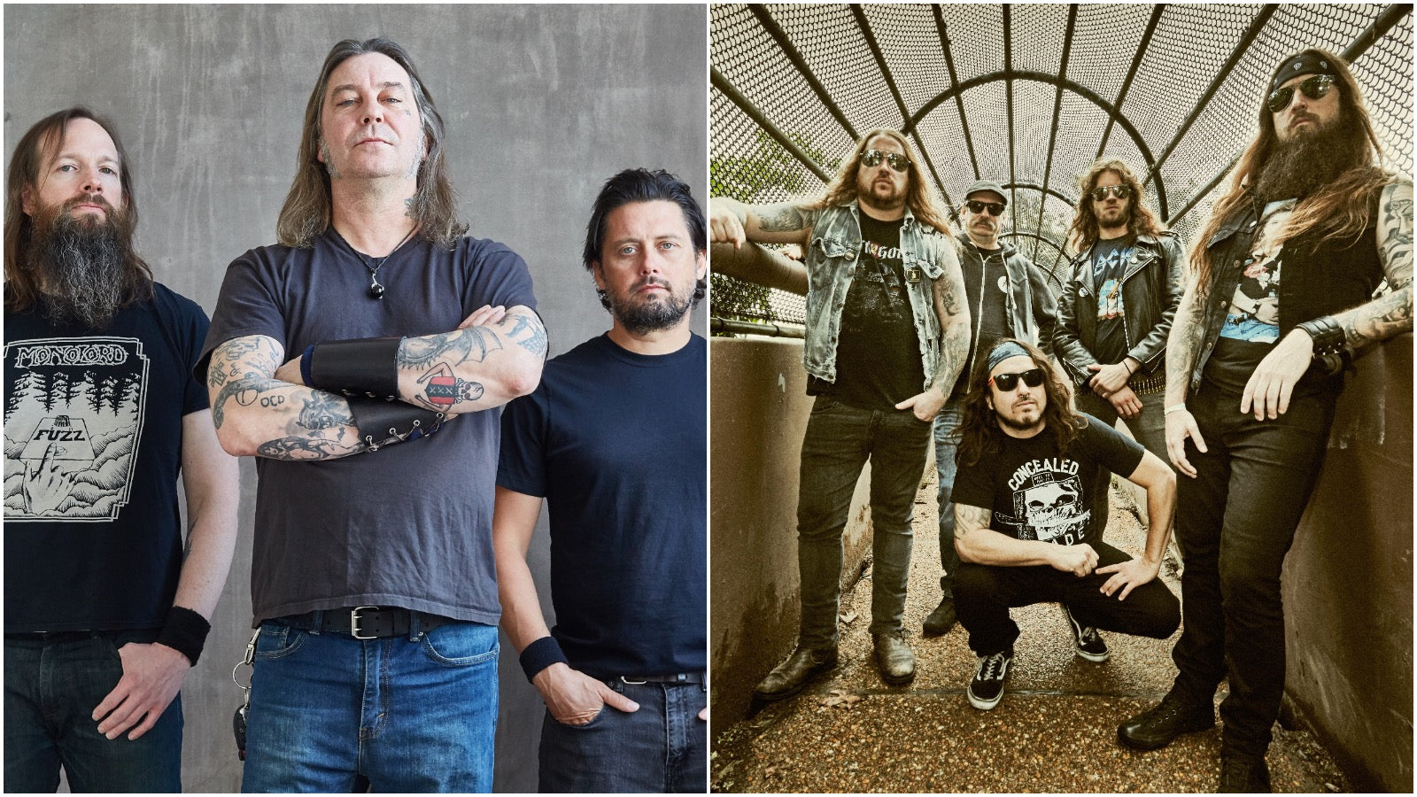 High on Fire and Municipal Waste to Co-Headline Fall Tour Presented by Revolver