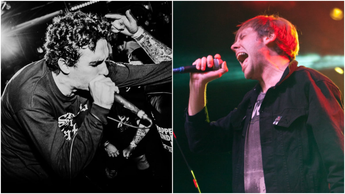 Hear Thursday’s Geoff Rickly Rage on Vein.fm’s Brutal New Song