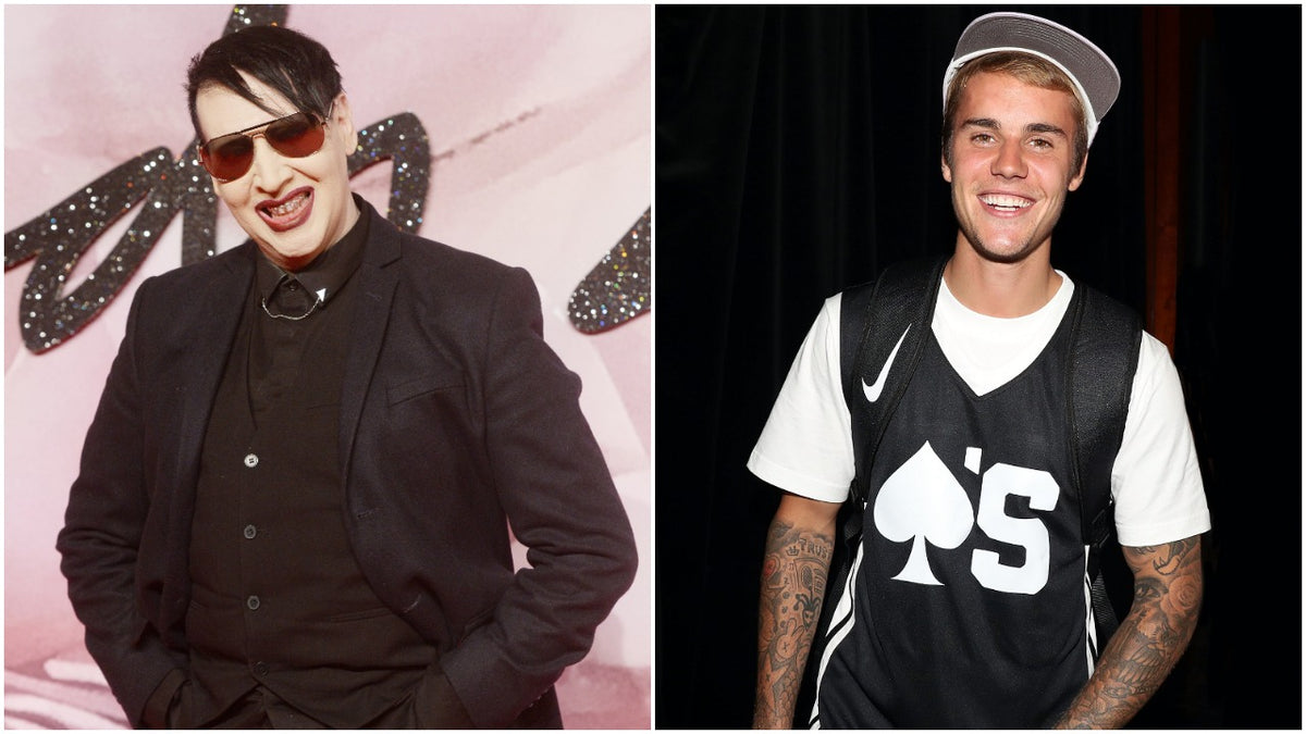 Justin Bieber Apologizes to Marilyn Manson for Being an “Asshole,” Gets Trolled (Again)
