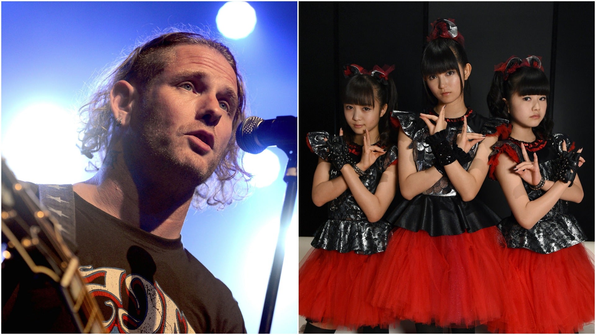 Corey Taylor Says His Son Got Him Into Babymetal: “It Was Like, ‘What the Fuck?'”