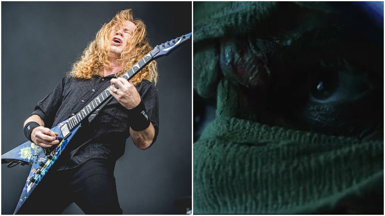 Hear Megadeth’s Dave Mustaine Voice Creepy Horror Movie Villain