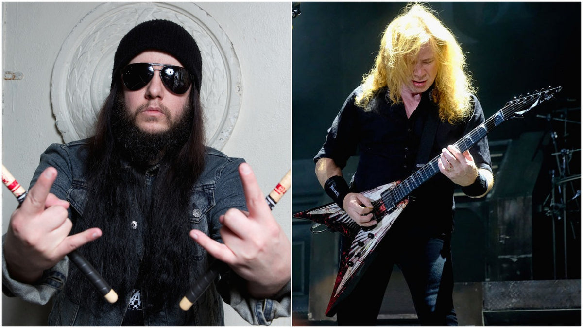 Hear Joey Jordison Team With Dave Mustaine on High-Octane New Vimic Song