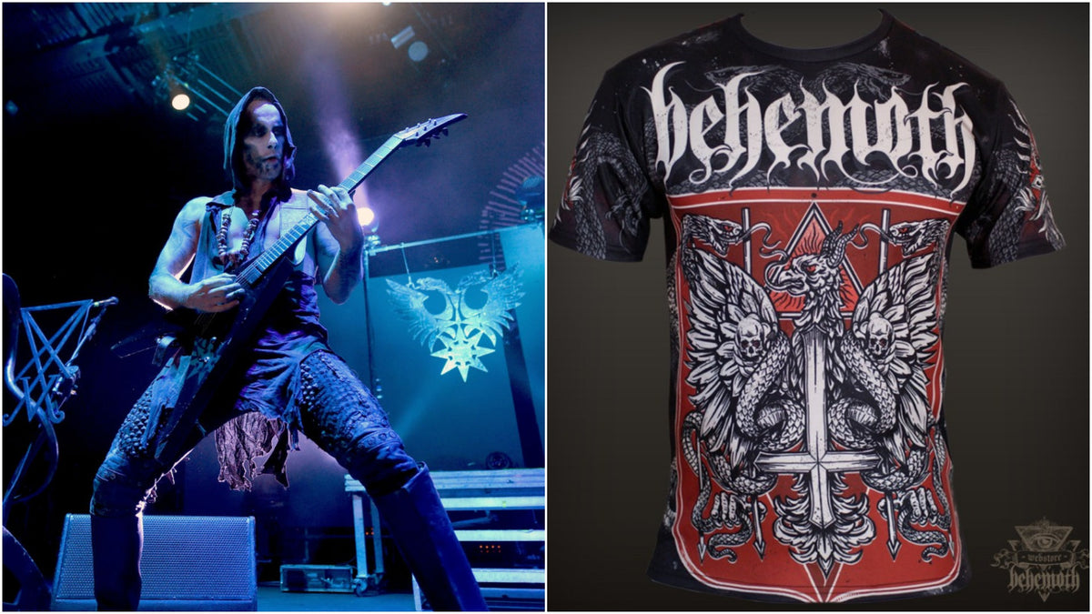 Behemoth’s Nergal Questioned By Polish Authorities Over Controversial T-Shirts