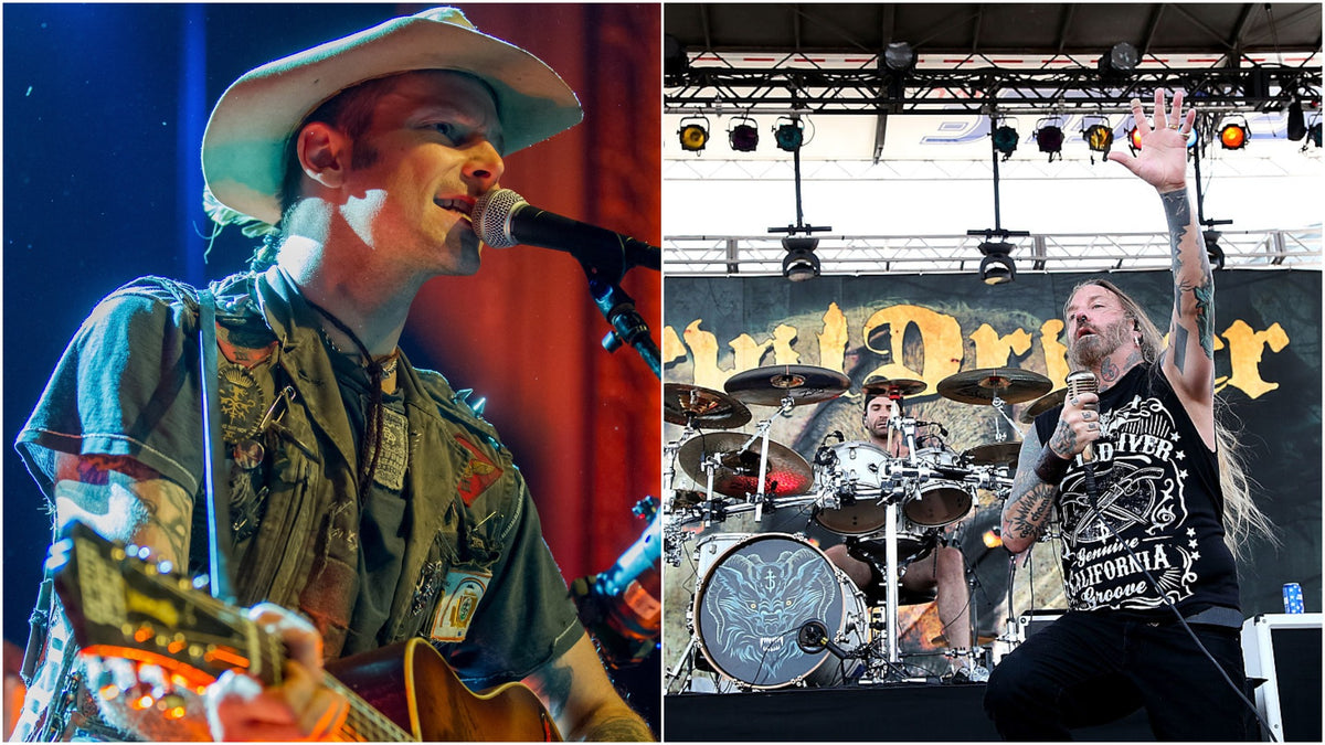 Hear DevilDriver’s Searing “Country Heroes” Cover Featuring Hank Williams III