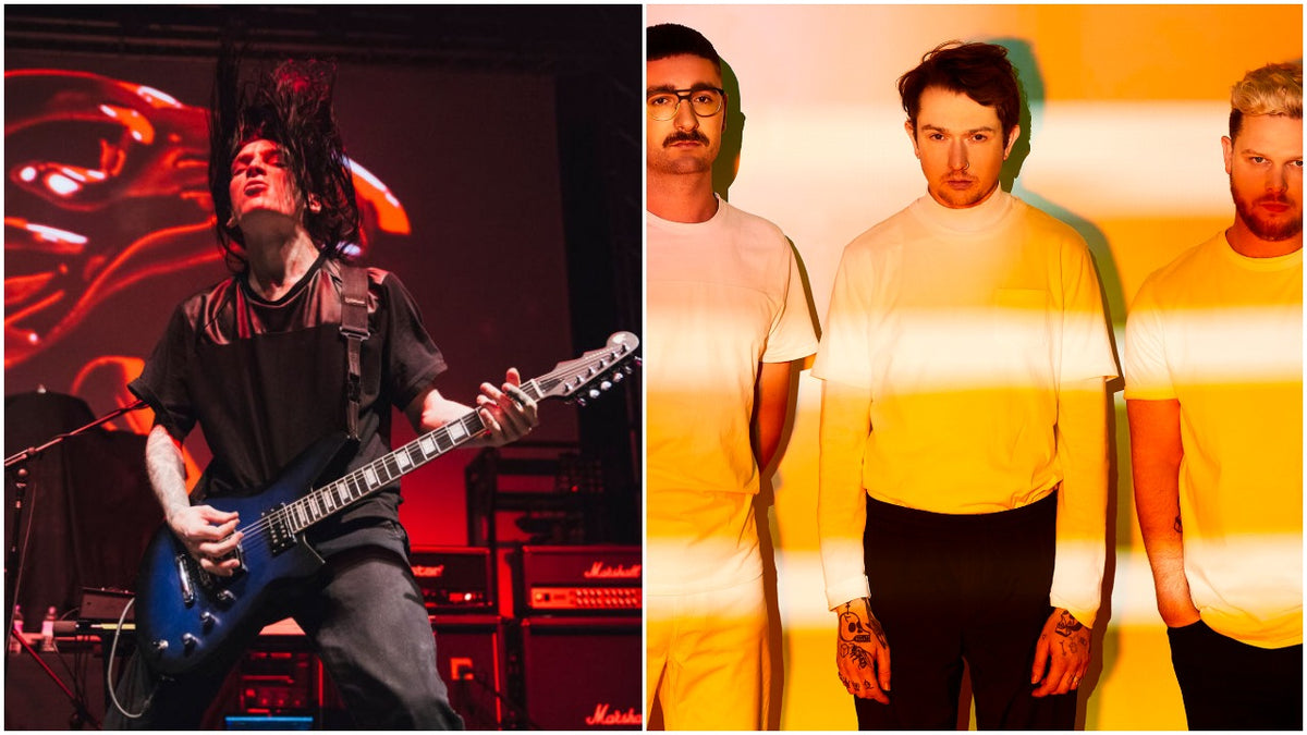 Hear Code Orange Guitarist’s Industrialized Remixes of Two Alt-J Tracks