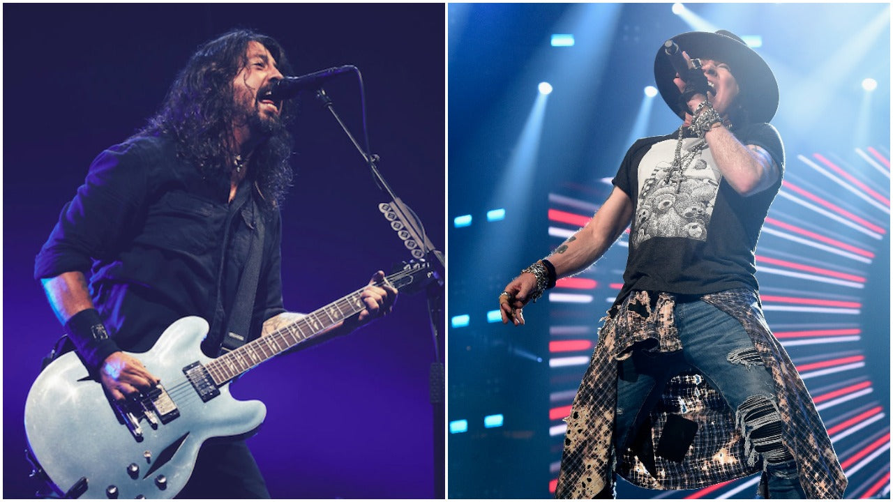 Watch Dave Grohl Join Guns N’ Roses for Ferocious Live “Paradise City” Performance