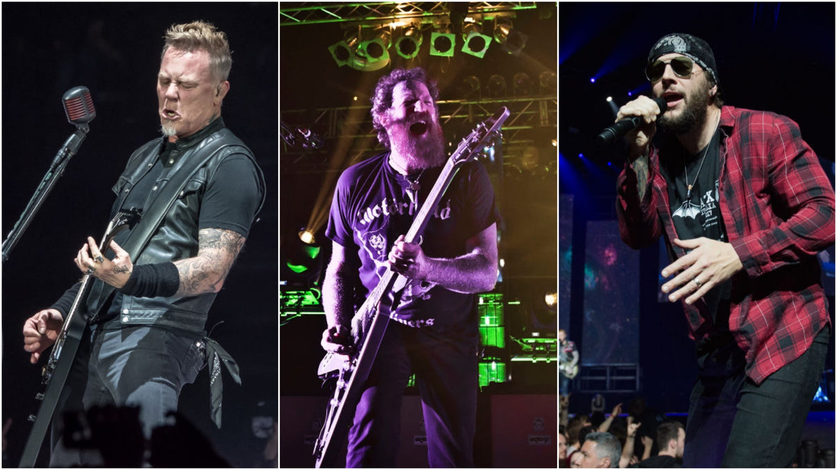Metallica, Mastodon, A7X, Code Orange, More Nominated for 2018 Grammys