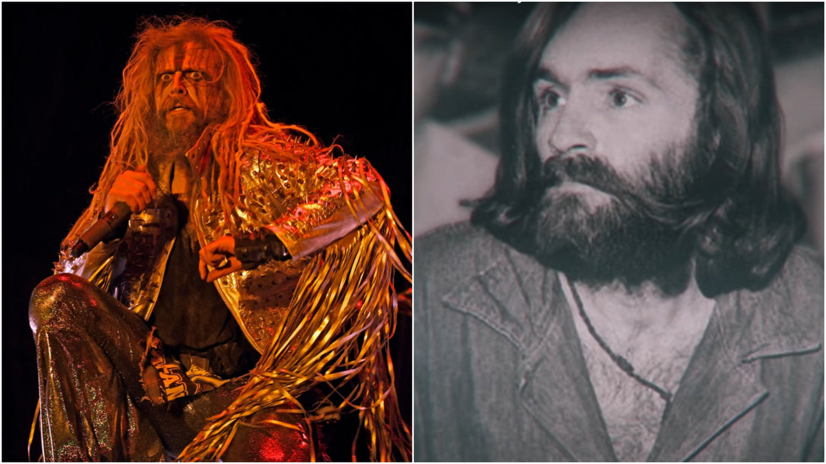 Watch Rob Zombie–Narrated Trailer for Creepy New Charles Manson Doc