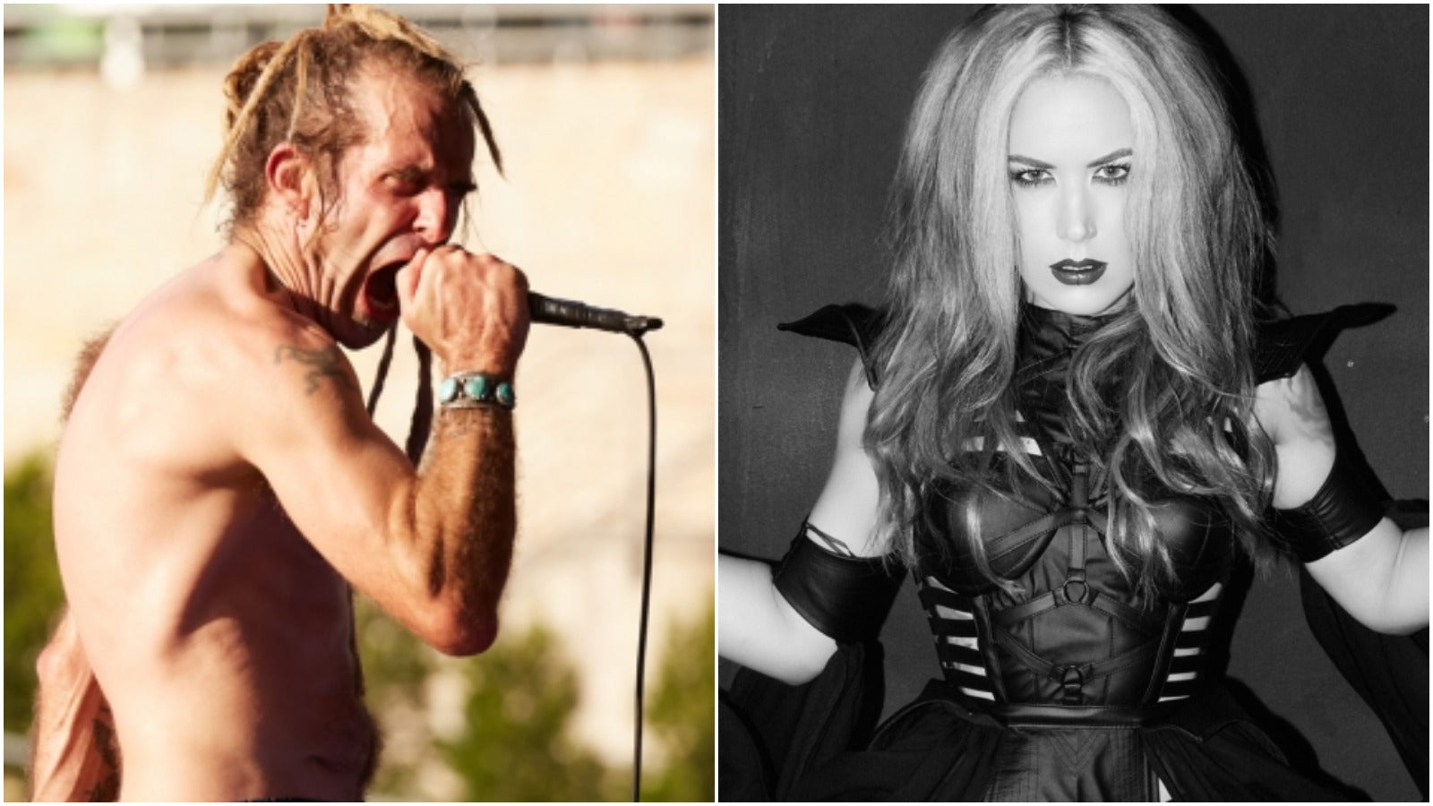 Lamb of God’s Randy Blythe, Arch Enemy’s Alissa White-Gluz to Star in Death-Metal Vampire Movie