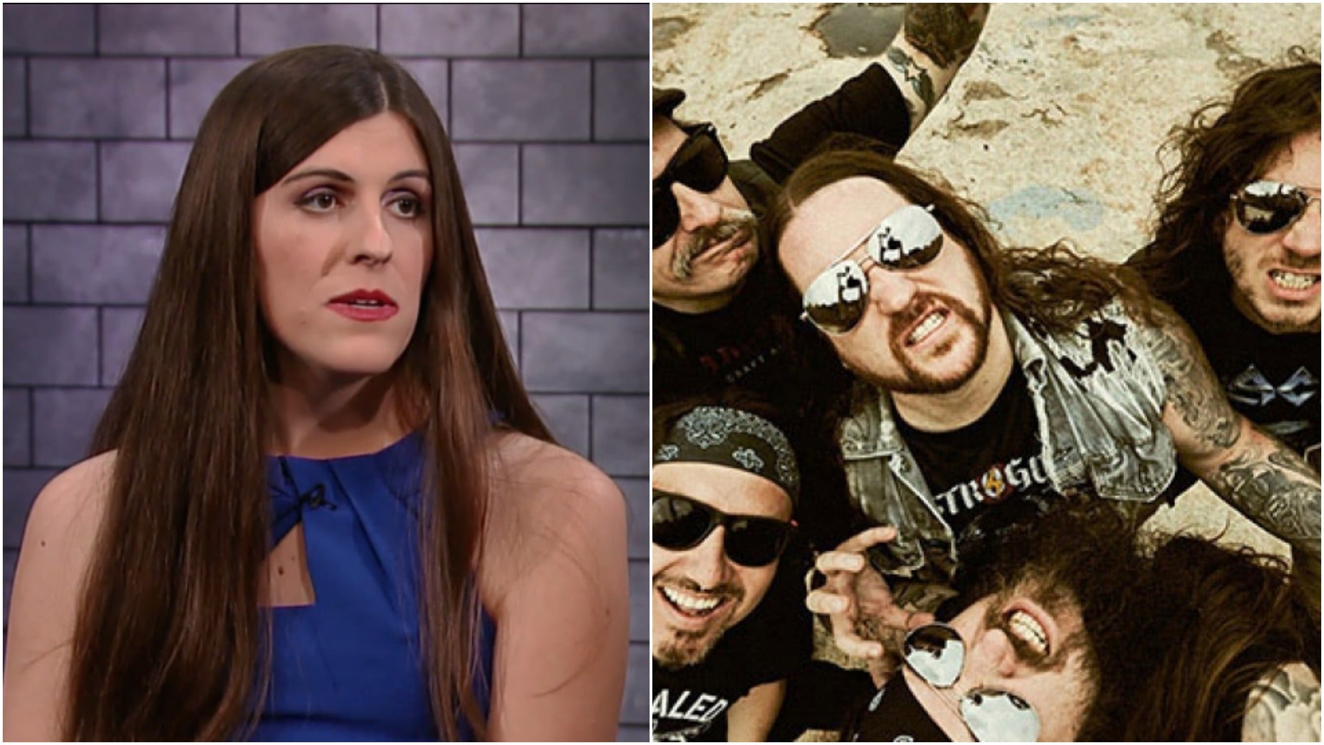 See Newly Elected Virginia Legislator Shout Out Municipal Waste on Comedy Central