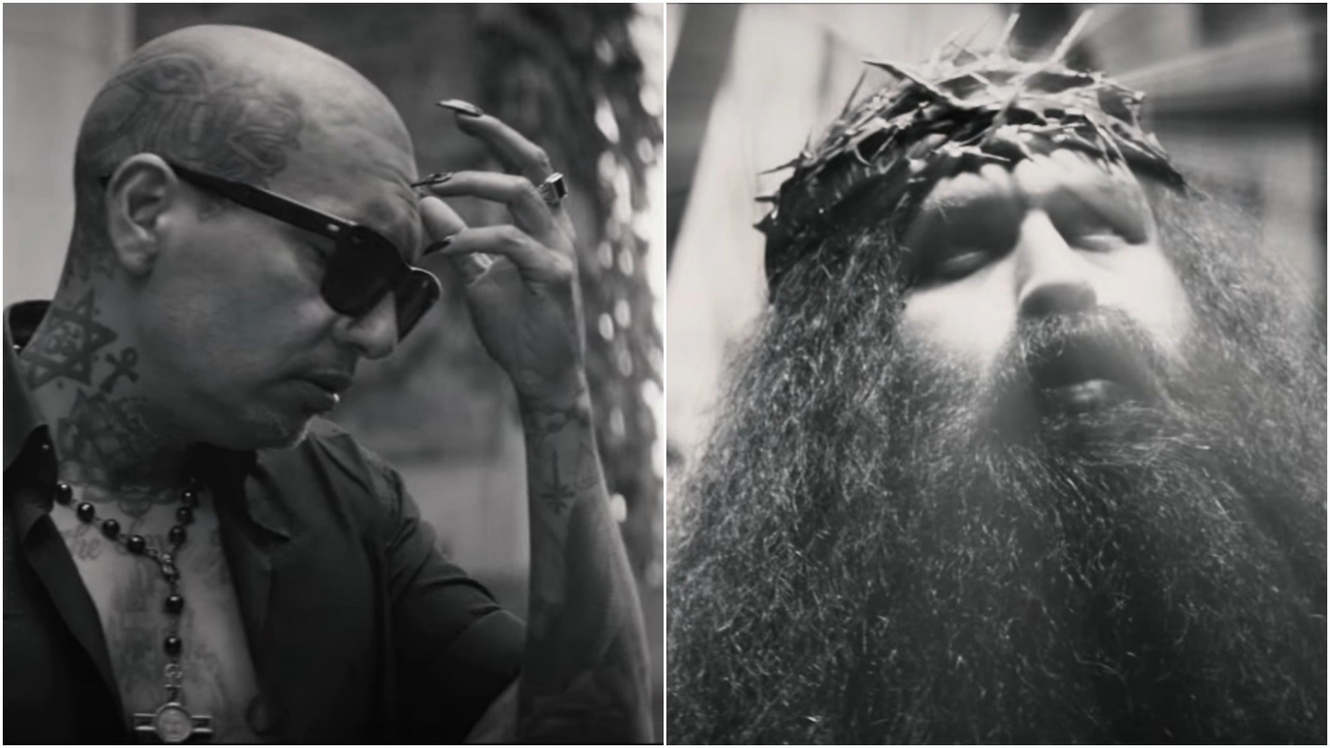Watch Cholo Goth Duo Prayers’ Dramatic “Edge of the Blade” Video