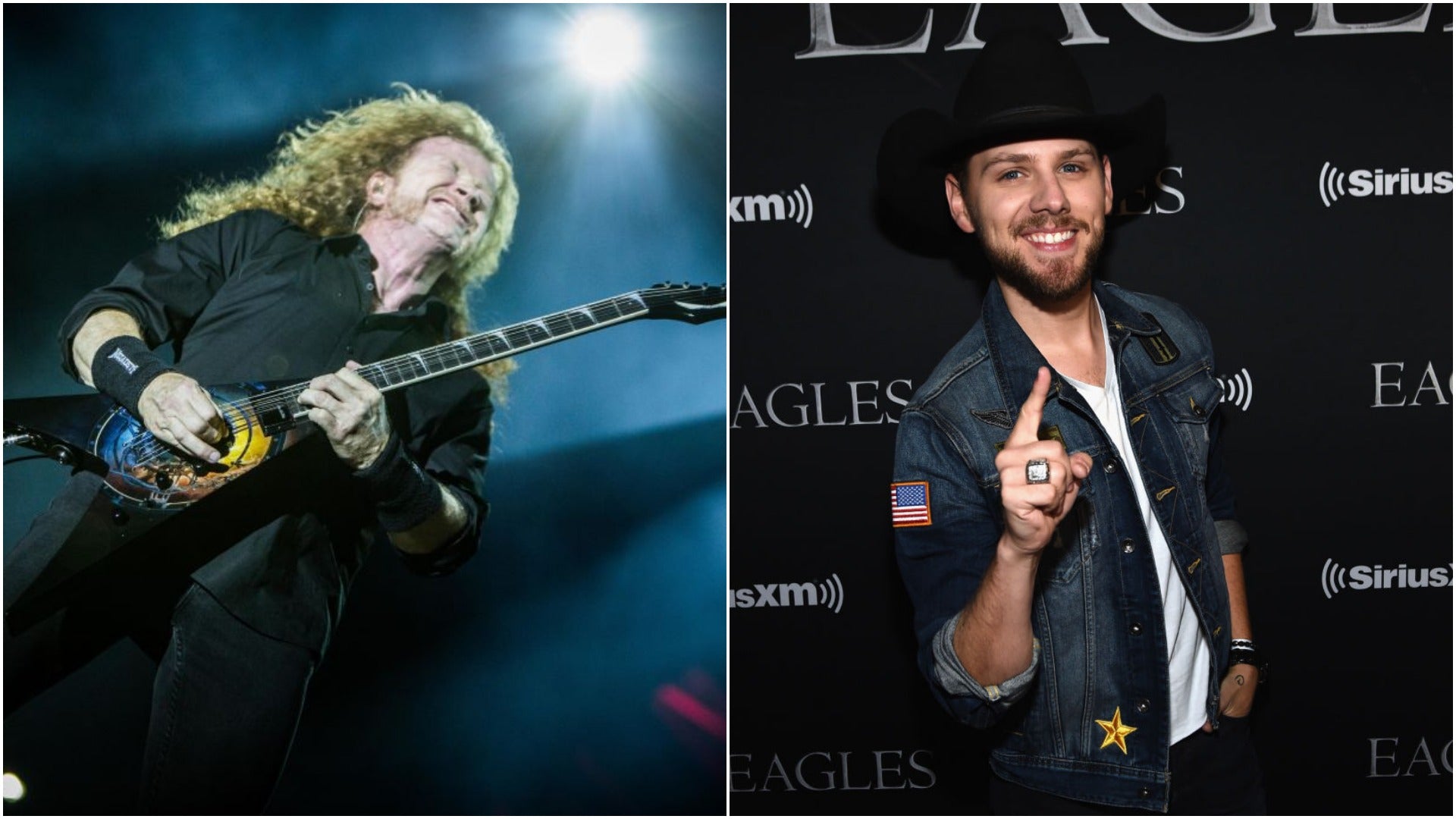 Hear Dave Mustaine Shred on Country Star Brett Kissel’s New Song “Damn!”