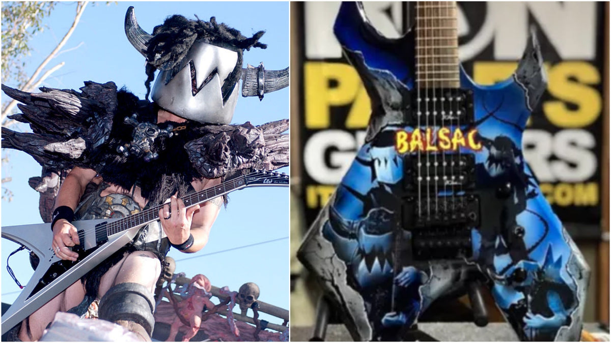 Enter to Win Autographed Gwar Guitar, Proceeds to Offset Guitarist’s Medical Expenses