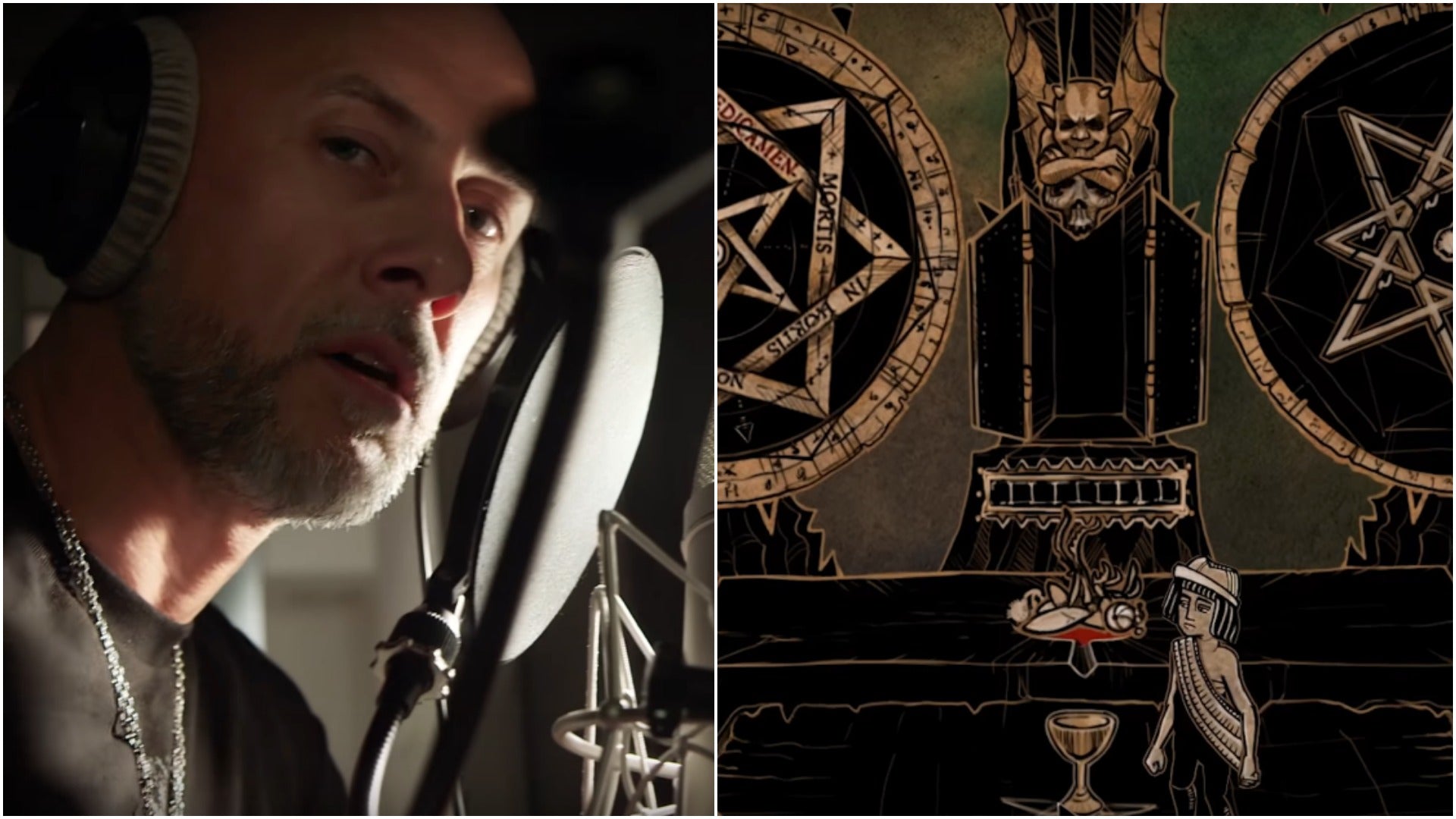 Watch Behemoth’s Nergal Record Voice-Overs for New Medieval Adventure Game
