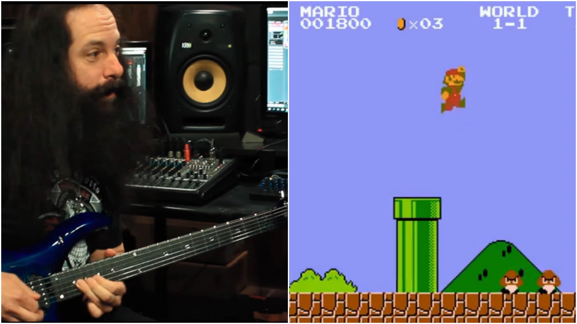 See Dream Theater’s John Petrucci Deliver Blistering Rendition of ‘Super Mario Bros.’ Theme