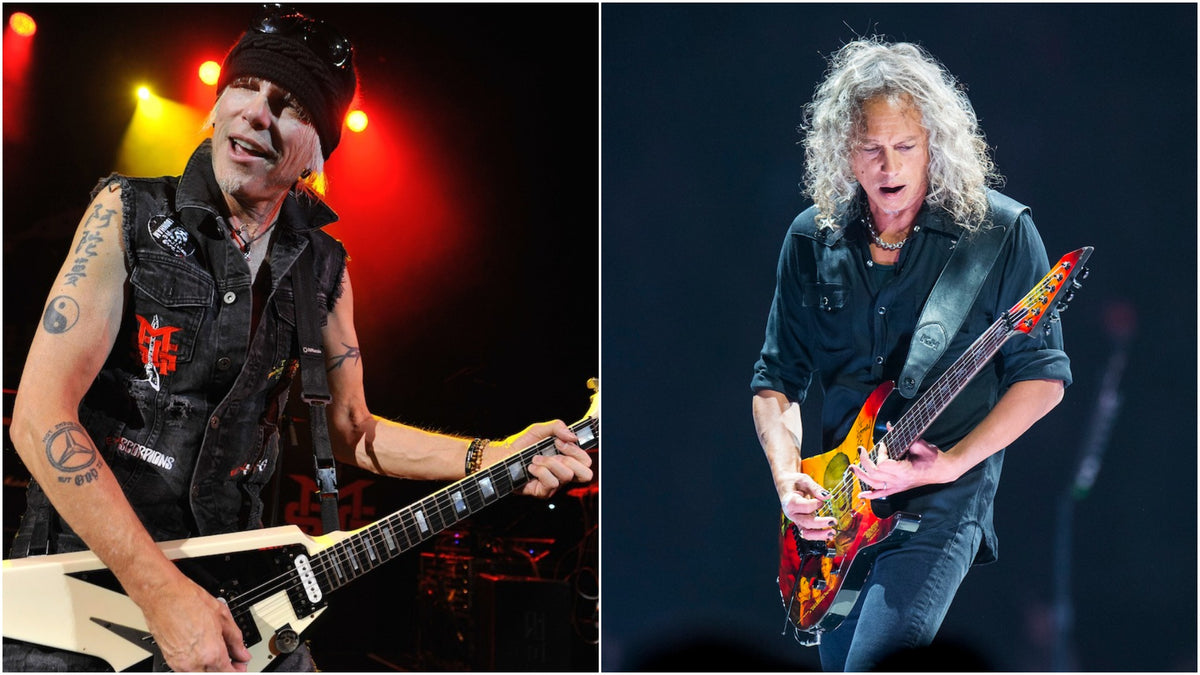 Hear Kirk Hammett Shred on Explosive New Michael Schenker Track “Heart and Soul”