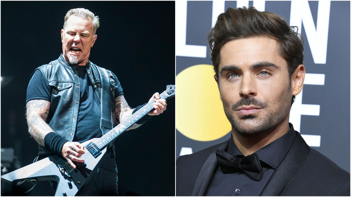James Hetfield Cast as Cop in Ted Bundy Biopic Starring Zac Efron