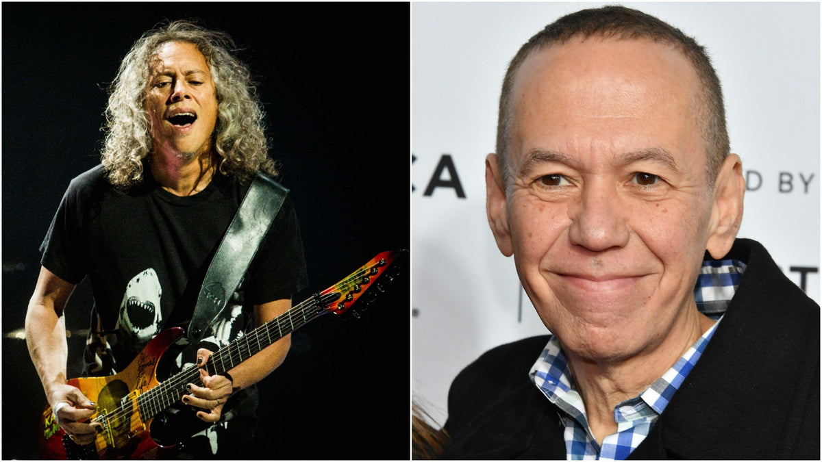 Hear Kirk Hammett Talk Horror Films, Comics, Monsters With Gilbert Gottfried