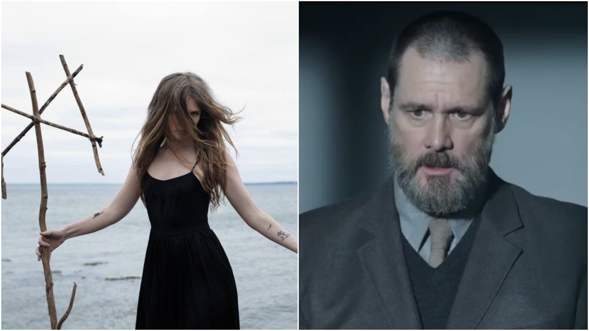 See Haunting Trailer for New Jim Carrey Thriller Featuring Myrkur Song