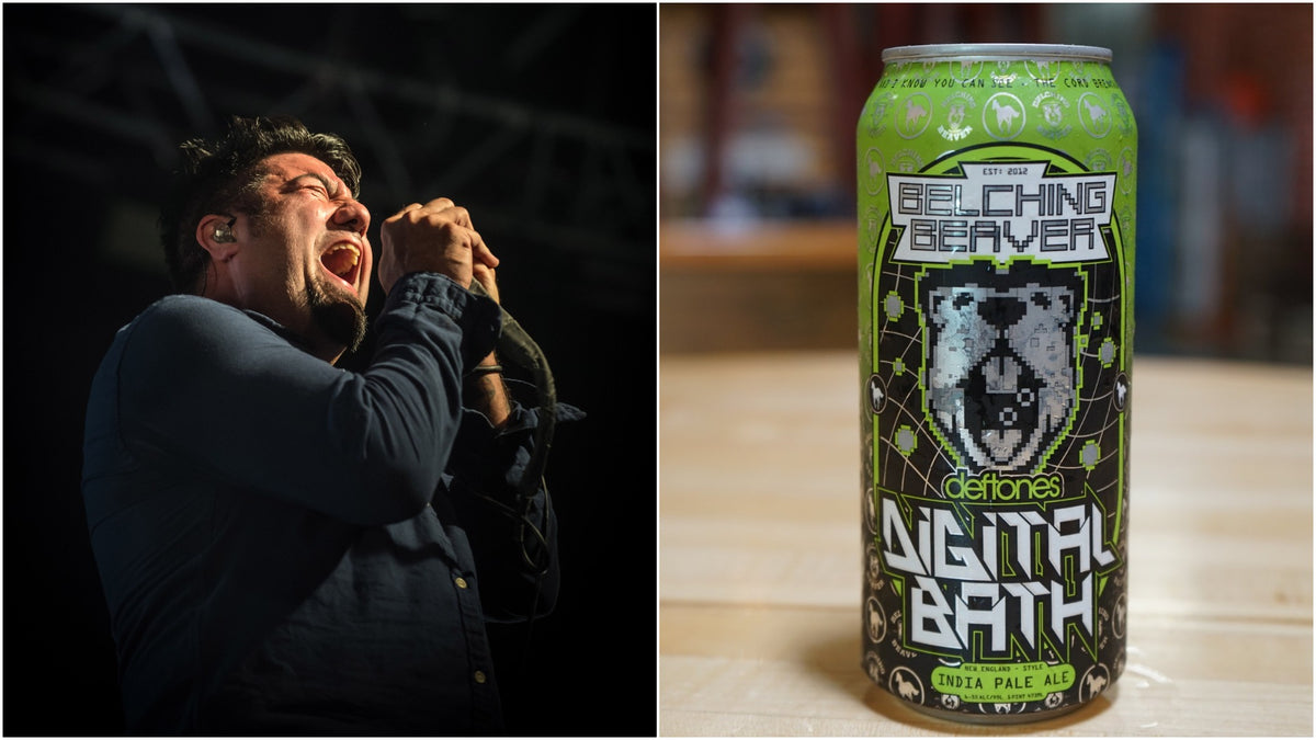 Deftones Unveil New “Digital Bath” Beer