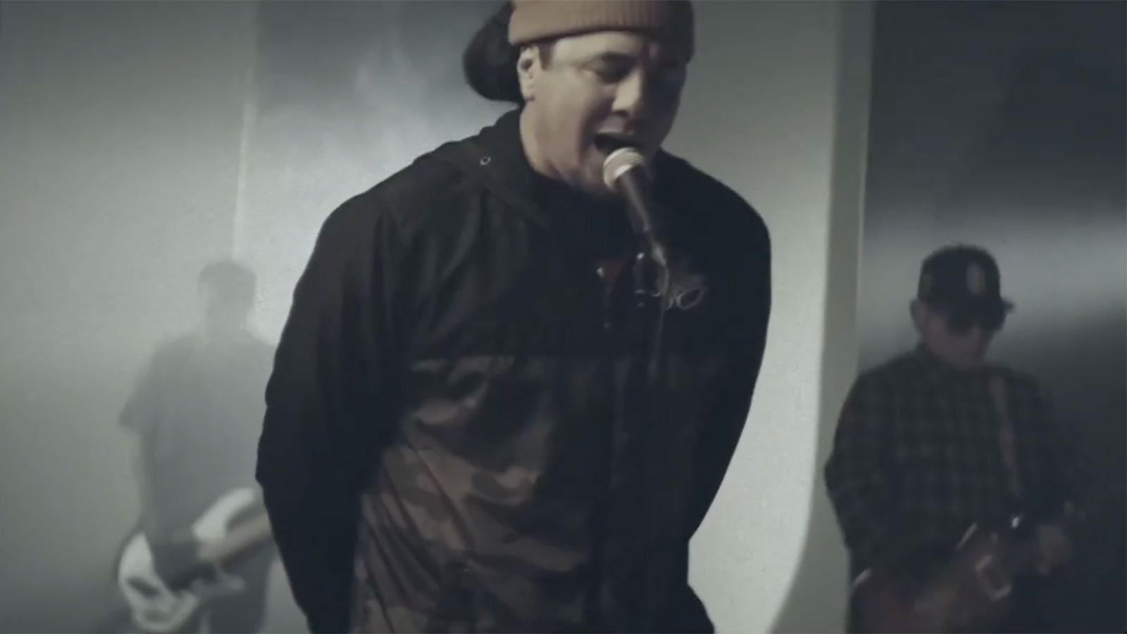 Hear P.O.D.’s nu-metal power ballad “Lies We Tell Ourselves”