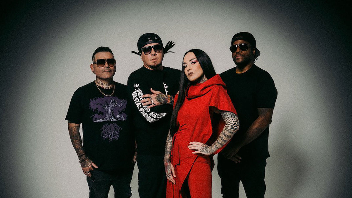 Hear P.O.D. team with JINJER’s Tatiana Shmayluk on new song “Afraid to Die”