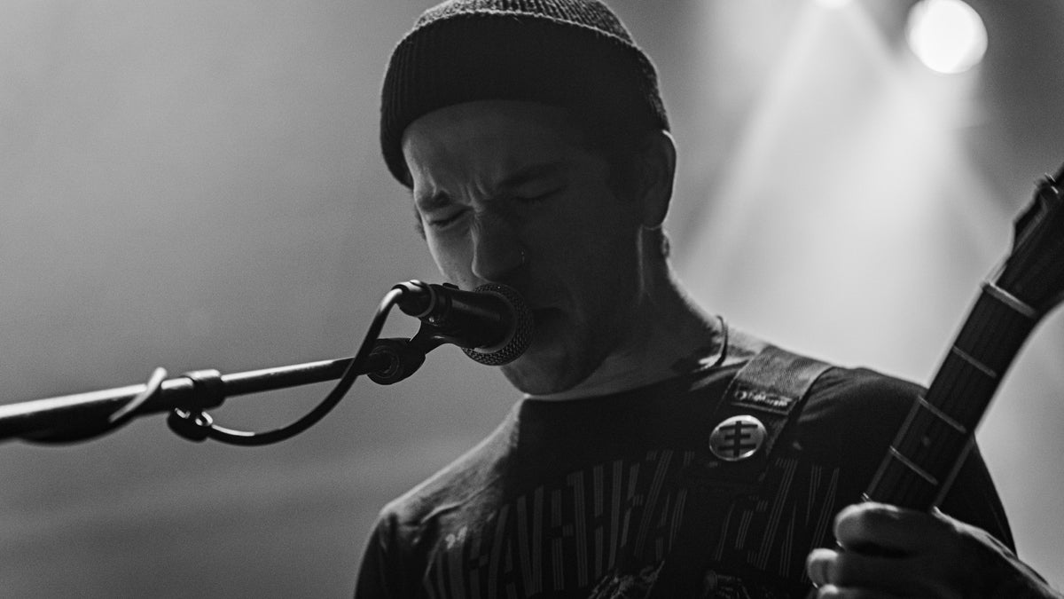Mushrooms, Blasphemy, Blackened Hardcore: Portrayal of Guilt Detail Hellish New LP