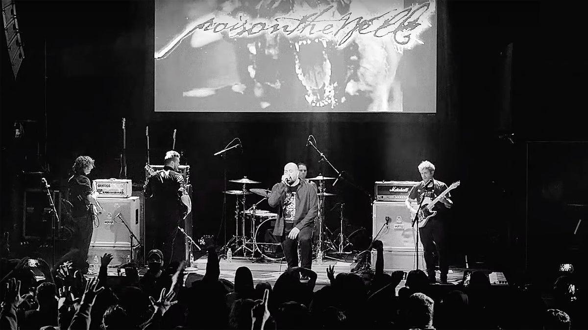 See Poison the Well’s Gripping Performance of “Botchla” at 2021 Show in NYC