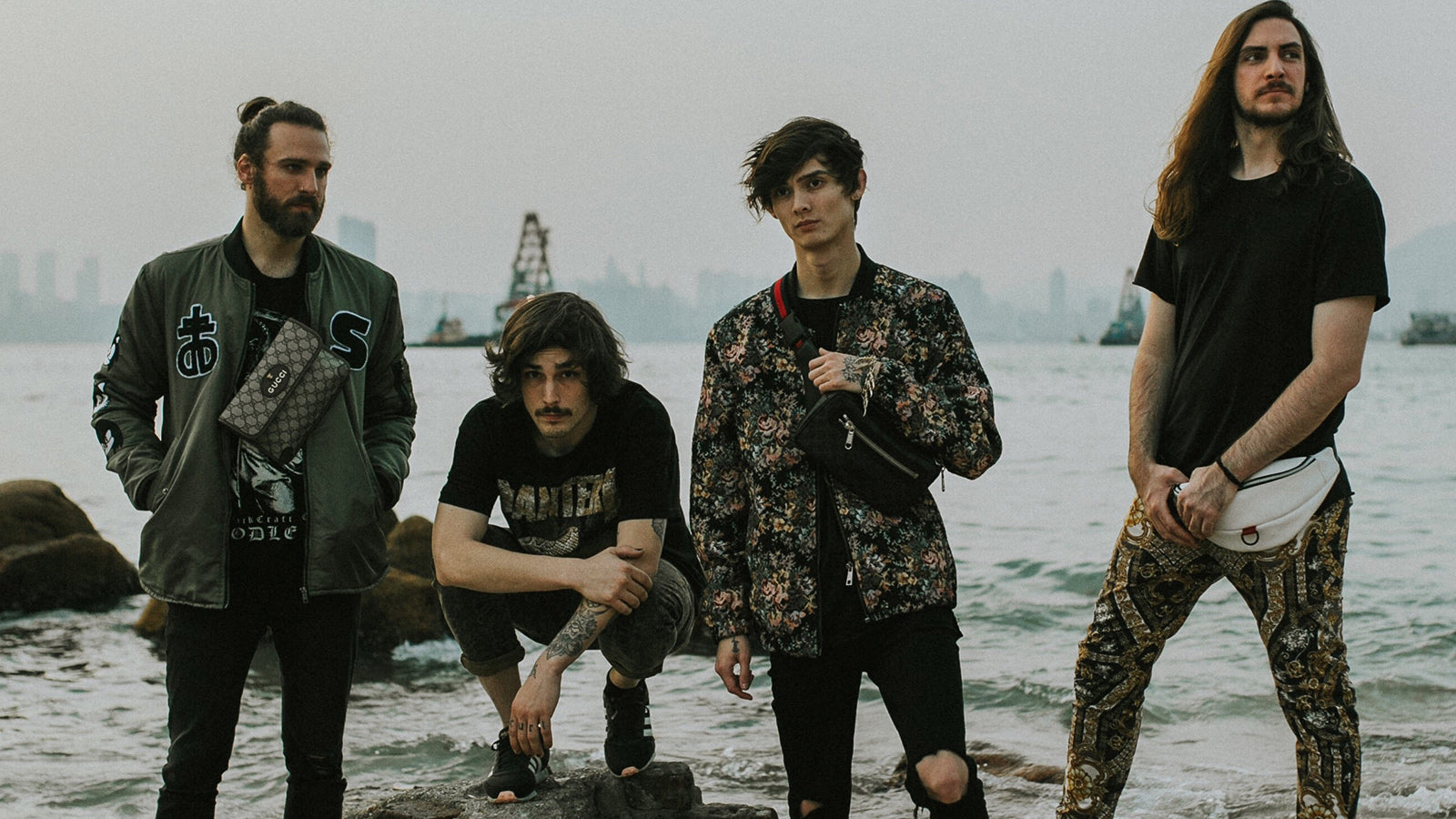 Hear Texas Prog-Metal Crew Polyphia’s Fiery New Instrumental Shredder “Inferno”