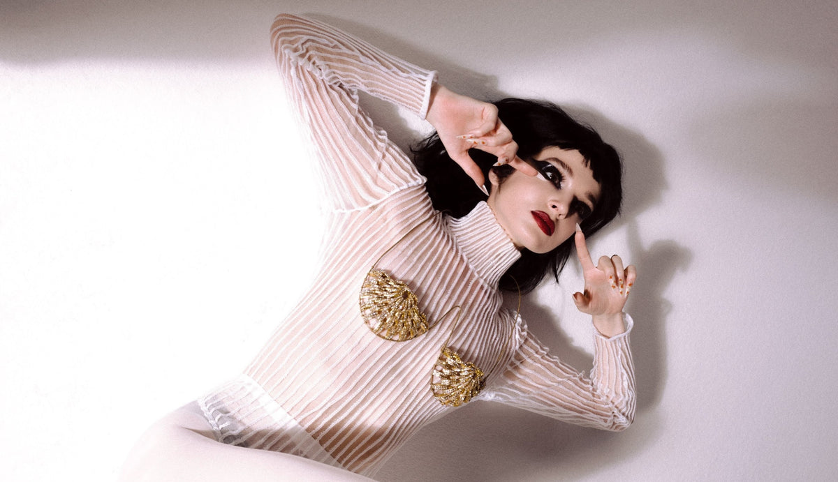 Hear Poppy’s Mall Screamo Cover of Jack Off Jill’s “Fear of Dying”