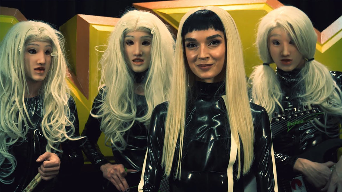 Go Behind the Scenes of Poppy’s Insane WWE NXT Performance