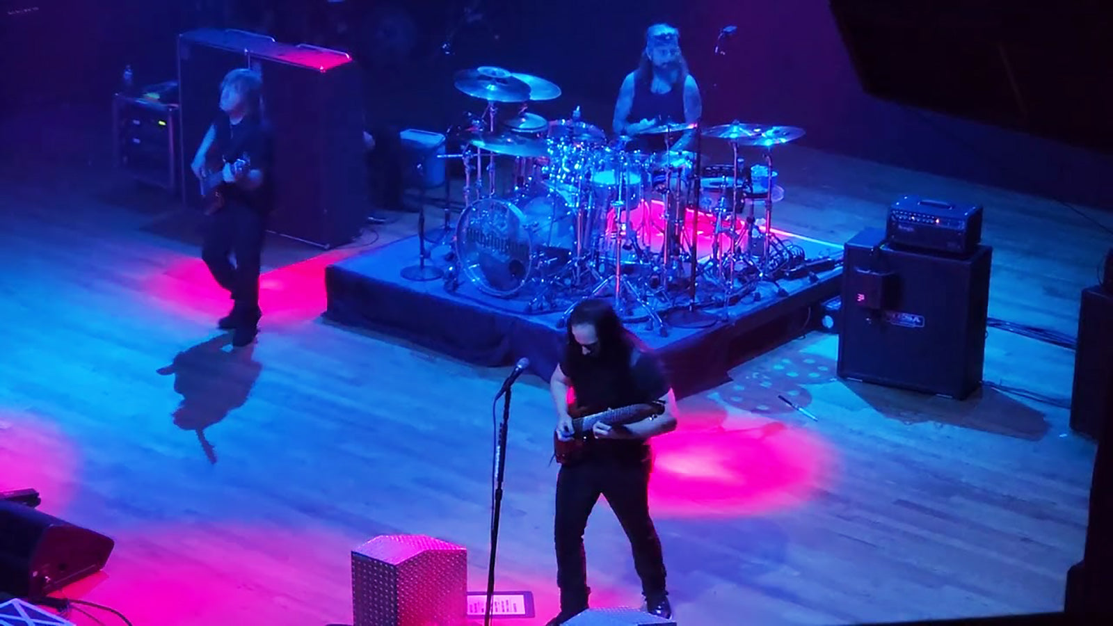 See Dream Theater’s John Petrucci Play With Mike Portnoy for First Time in 12 Years