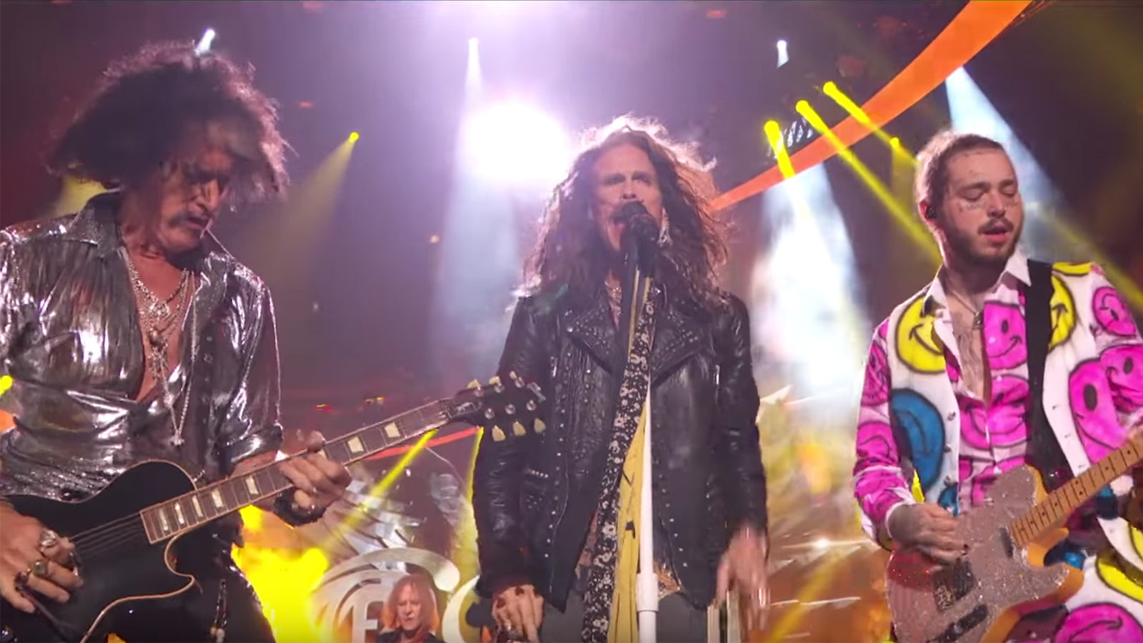 Watch Rapper Post Malone and Aerosmith’s Insane Live Collaboration at 2018 VMAs