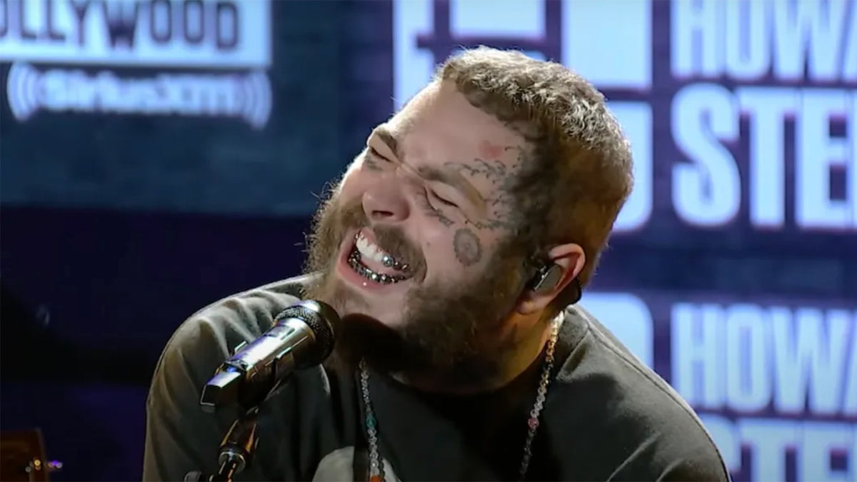 See Post Malone Cover Pearl Jam’s “Better Man” on ‘Stern’